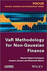 VaR Methodology for Non–Gaussian Finance