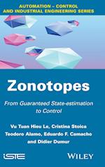 Zonotopes: From Guaranteed State–estimation to Con trol