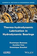 Thermo-hydrodynamic Lubrication in Hydrodynamic Bearings