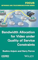 Bandwidth Allocation for Video under Quality of Service Constraints