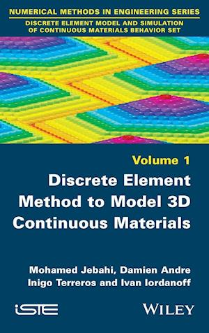 Discrete Element Method to Model 3D Continuous Materials