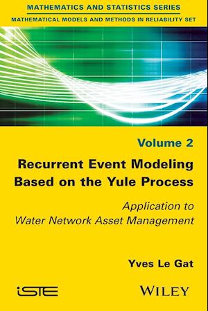 Recurrent Event Modeling Based on the Yule Process – Application to Water Network Asset Management