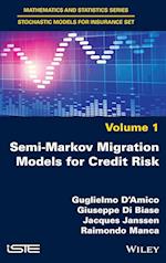 Semi–Markov Migration Models for Credit Risk