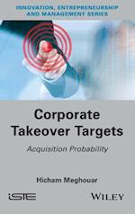 Corporate Takeover Targets – Acquisition Probability