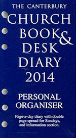 The Canterbury Church Book and Desk Diary 2014 Personal Organiser Edition