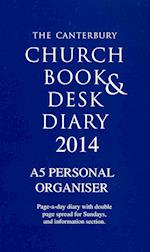 The Canterbury Church Book and Desk Diary 2014 A5 Personal Organiser Edition