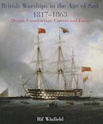 British Warships in the Age of Sail 1817-1863