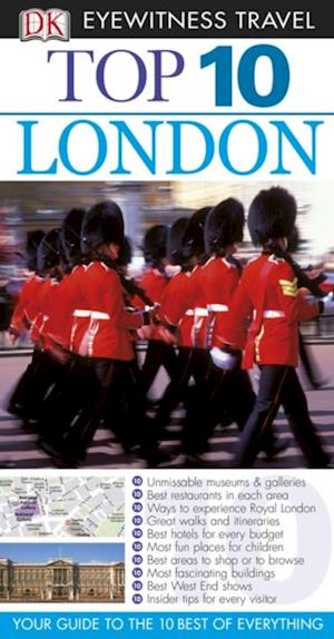 DK Eyewitness Top 10 Travel Guide: London