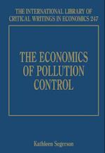 The Economics of Pollution Control