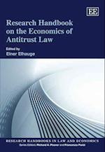 Research Handbook on the Economics of Antitrust Law