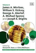 James A. Mirrlees, William S. Vickrey, George A. Akerlof, A. Michael Spence and Joseph E. Stiglitz