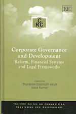 Corporate Governance and Development