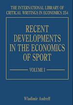 Recent Developments in the Economics of Sport