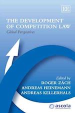 The Development of Competition Law