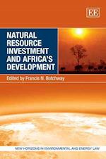 Natural Resource Investment and Africa’s Development