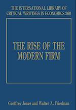 The Rise of the Modern Firm