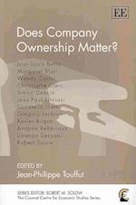 Does Company Ownership Matter?