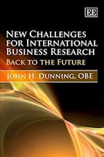 New Challenges for International Business Research