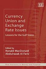 Currency Union and Exchange Rate Issues