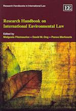 Research Handbook on International Environmental Law