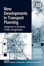 New Developments in Transport Planning