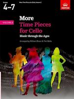 More Time Pieces for Cello, Volume 2