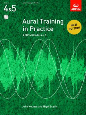 Aural Training in Practice, ABRSM Grades 4 & 5, with audio