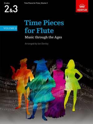 Time Pieces for Flute, Volume 2