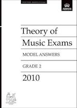 Theory of Music Exams 2010 Model Answers, Grade 2