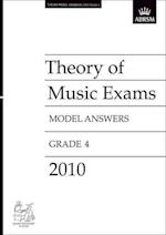 Theory of Music Exams 2010 Model Answers, Grade 4