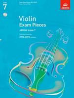 Violin Exam Pieces 2012-2015, ABRSM Grade 7, Score, Part & 2 CDs