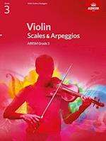 Violin Scales & Arpeggios, ABRSM Grade 3