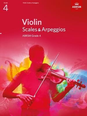 Violin Scales & Arpeggios, ABRSM Grade 4