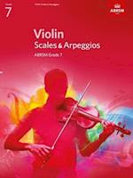 Violin Scales & Arpeggios, ABRSM Grade 7