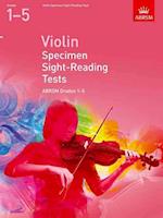 Violin Specimen Sight-Reading Tests, ABRSM Grades 1-5