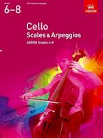 Cello Scales & Arpeggios, ABRSM Grades 6-8