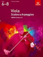 Viola Scales & Arpeggios, ABRSM Grades 6-8