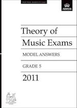 Theory of Music Exams 2011 Model Answers, Grade 5