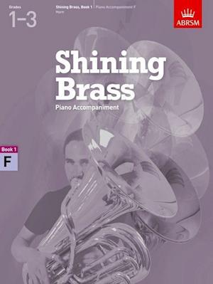 Shining Brass, Book 1, Piano Accompaniment F