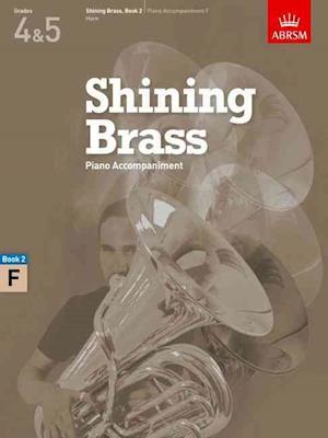 Shining Brass, Book 2, Piano Accompaniment F