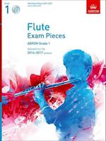 Flute Exam Pieces 2014-2017, Grade 1