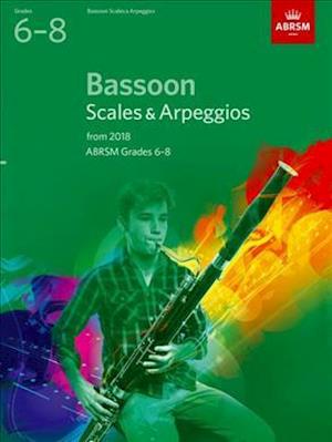 Bassoon Scales & Arpeggios, ABRSM Grades 6-8