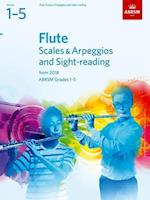 Flute Scales & Arpeggios and Sight-Reading, ABRSM Grades 1-5