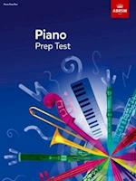 Piano Prep Test