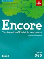 Encore Violin, Book 3, Grades 5 & 6