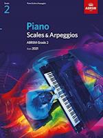 Piano Scales & Arpeggios, ABRSM Grade 2