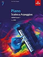 Piano Scales & Arpeggios, ABRSM Grade 7