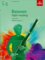 Bassoon Sight-Reading Tests, ABRSM Grades 1-5