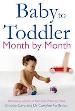 Baby to Toddler Month By Month
