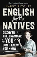 English for the Natives